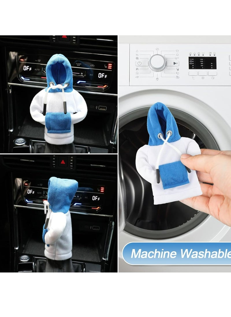 Generic Gear Shift Hoodie, Upgraded Universal Hoodie Car Gear Shift Cover, Funny Shifter Hoodie, 5.9 Inch Car Shifter Stick Protector Decoration  - Image 3