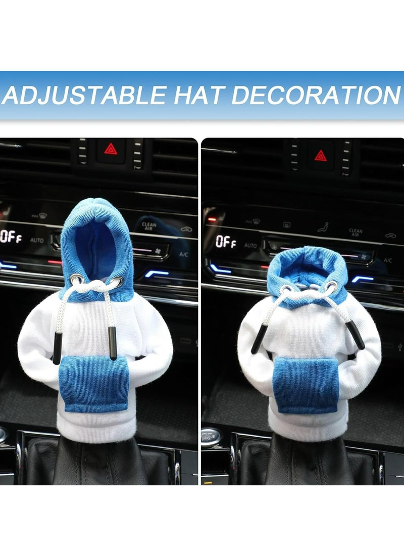 Generic Gear Shift Hoodie, Upgraded Universal Hoodie Car Gear Shift Cover, Funny Shifter Hoodie, 5.9 Inch Car Shifter Stick Protector Decoration  - Image 2