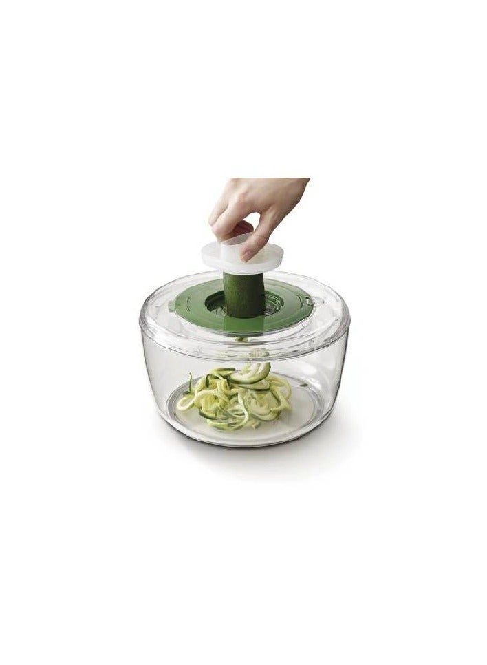 Joseph Joseph Multi Prep 4 Pieces Preparation Set With Salad Spinner Spiralizer Slicer And Grater - Image 3