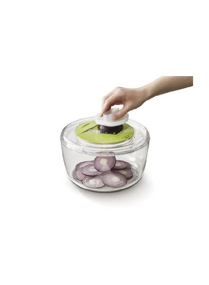 Joseph Joseph Multi Prep 4 Pieces Preparation Set With Salad Spinner Spiralizer Slicer And Grater - Image 4