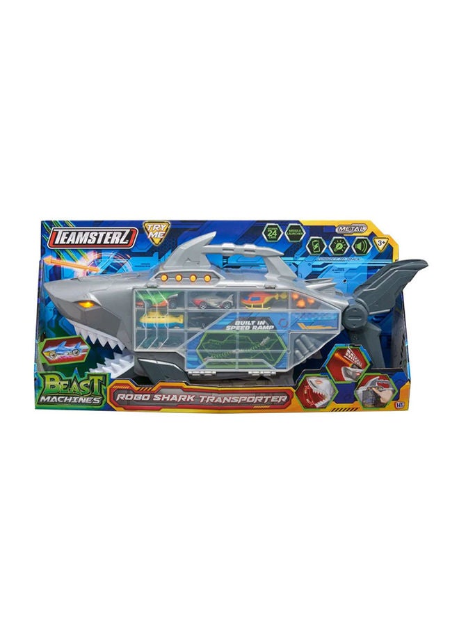 TEAMSTERZ Beast Machine Robo Shark Transporter - Image 1