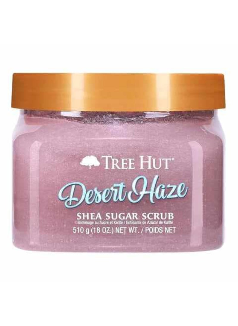 Tree Hut Tree Hut Desert Haze Shea Sugar Scrub Purple 510g  - Image 1