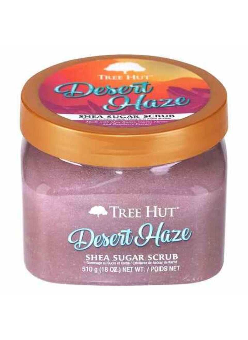 Tree Hut Tree Hut Desert Haze Shea Sugar Scrub Purple 510g  - Image 2