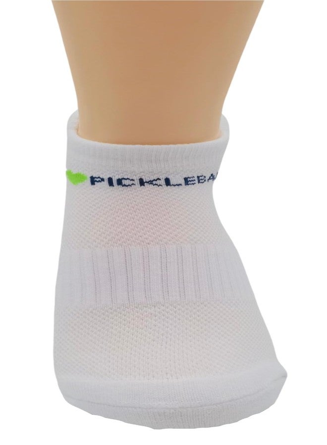 Twerp Women’s Pickleball Socks - Fun Low-Cut Athletic No-Show Socks, Comfortable Cotton Blend, Perfect Pickleball Gift for Her - Image 5