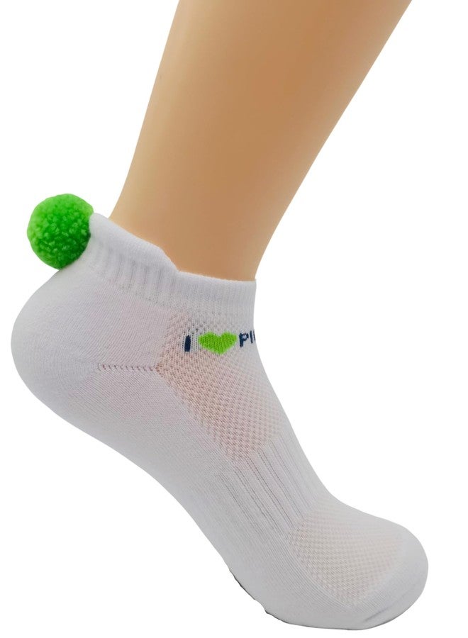 Twerp Women’s Pickleball Socks - Fun Low-Cut Athletic No-Show Socks, Comfortable Cotton Blend, Perfect Pickleball Gift for Her - Image 3