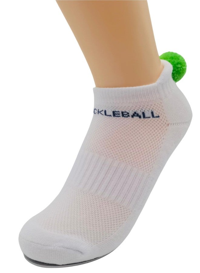 Twerp Women’s Pickleball Socks - Fun Low-Cut Athletic No-Show Socks, Comfortable Cotton Blend, Perfect Pickleball Gift for Her - Image 2