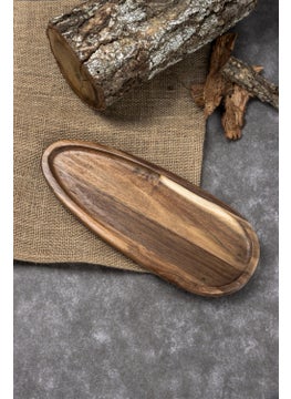 Naturalove Acacia Presentation Plate - Oval  - Image 1