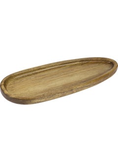 Naturalove Acacia Presentation Plate - Oval  - Image 2