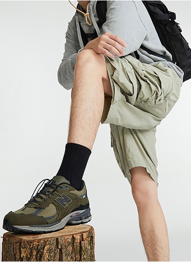 New Balance - New Balance 2002R Casual Sneakers Army-green - Image 1