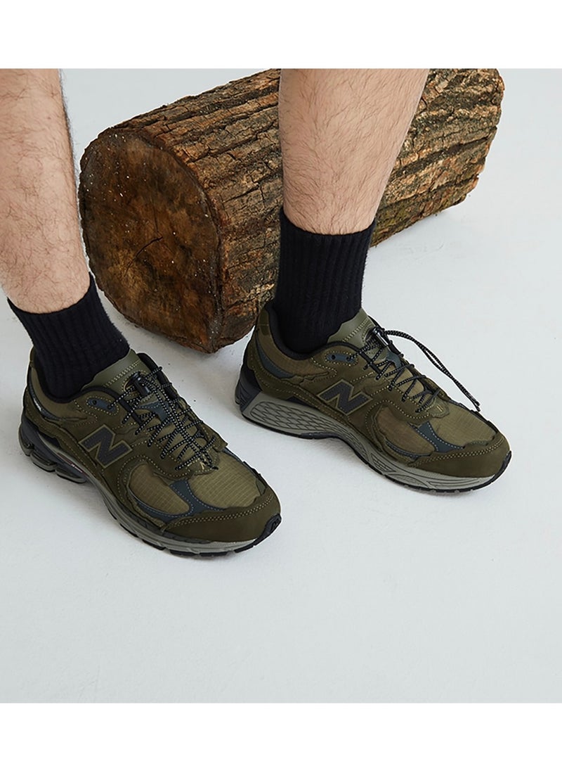 New Balance - New Balance 2002R Casual Sneakers Army-green - Image 1