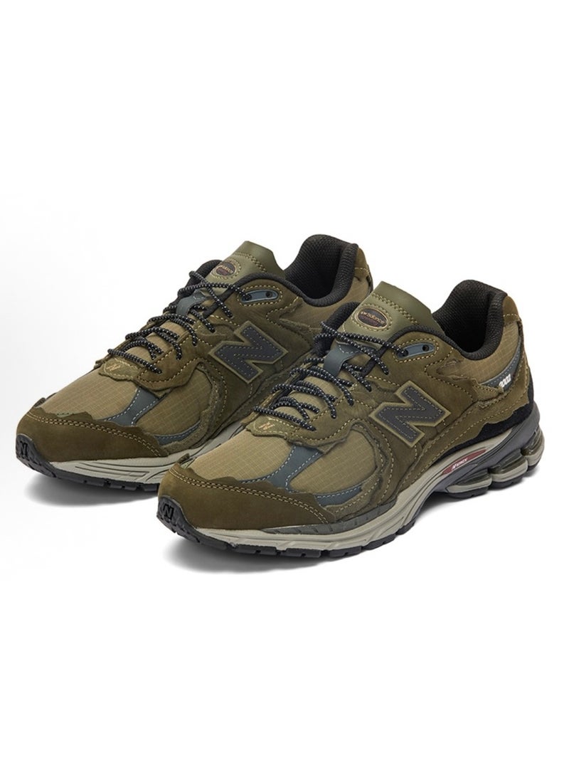 New Balance - New Balance 2002R Casual Sneakers Army-green - Image 1