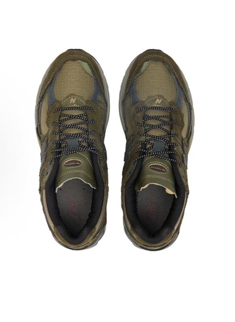 New Balance - New Balance 2002R Casual Sneakers Army-green - Image 1