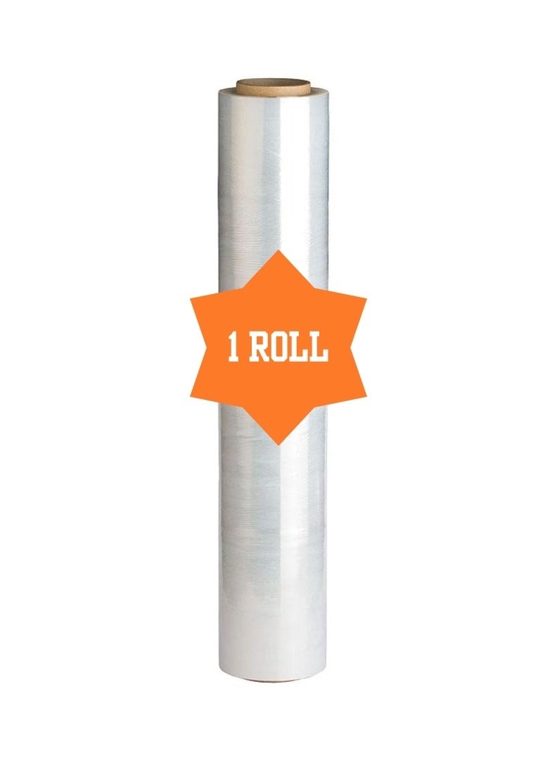 Nice Pack 1.2kg and 2kg Clear Stretch Film Wrap or Cling Wrap for Pallet Wrapping, moving Heavy Duty Packages and for Home Shifting - Image 1