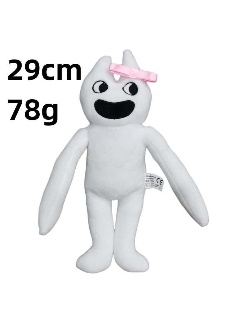 General 1-Pieces Stuffed Plush Toys Garten Of Banban Series Action Doll For Kids Gifts White-A  - Image 1