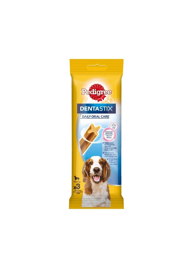 Pedigree Pedigree Denta Stix Dog Treats Medium - 77g 