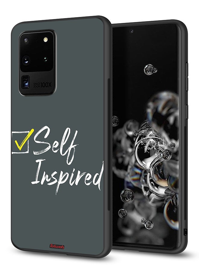 Tolwak Samsung Galaxy S20 Ultra Protective Case Cover Self Inspired - Image 1