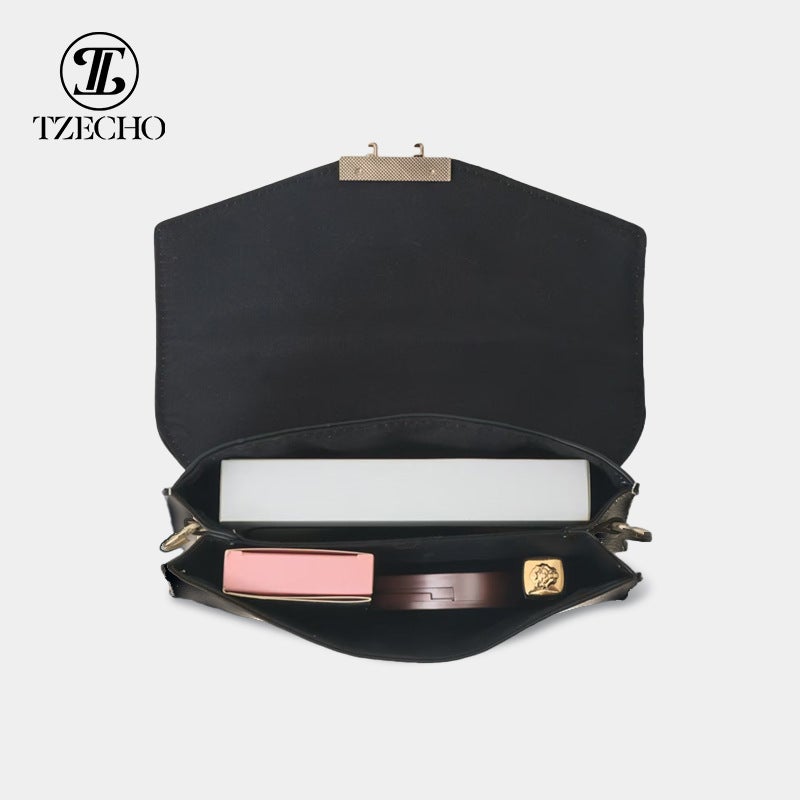 Bags Snake Pattern Crossbody Bag Women'S Small Square Bag Three-Dimensional Armpit Bag Bag Large Capacity Women'S Bag Genuine Leather - Image 4