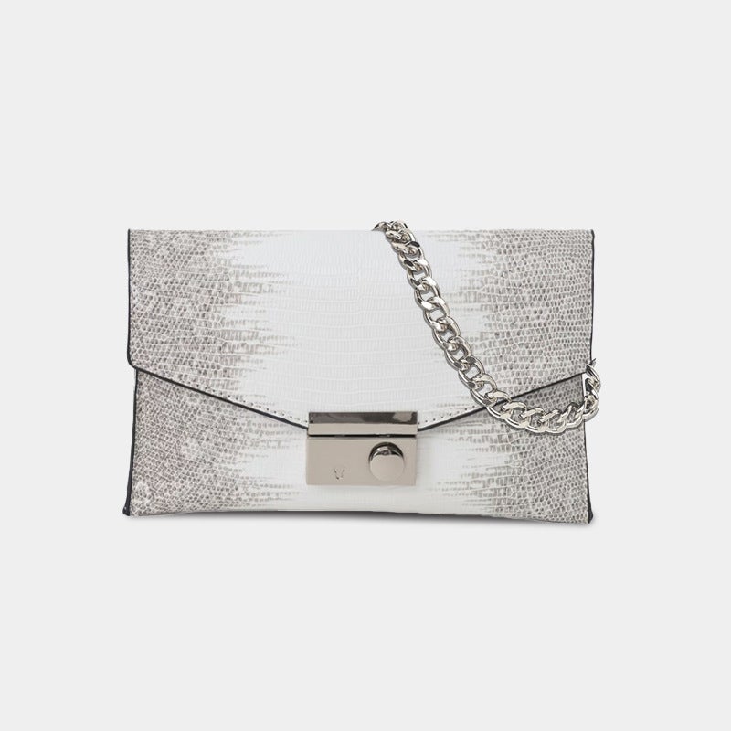Bags Snake Pattern Crossbody Bag Women'S Small Square Bag Three-Dimensional Armpit Bag Bag Large Capacity Women'S Bag Genuine Leather - Image 1