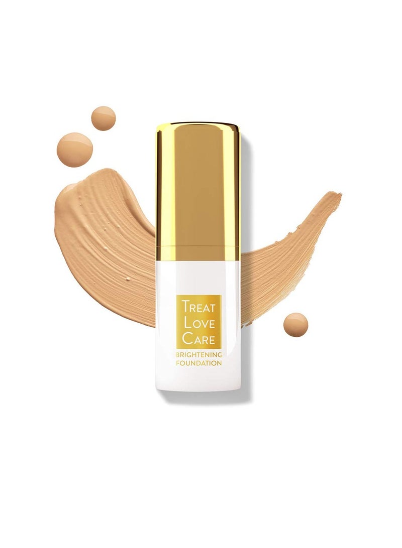 MyGlamm Treat Love Care 24 Hrs Anti Pollution Filter Foundation Liquid Form, Beige 40g   Combination Skin Type - Image 2
