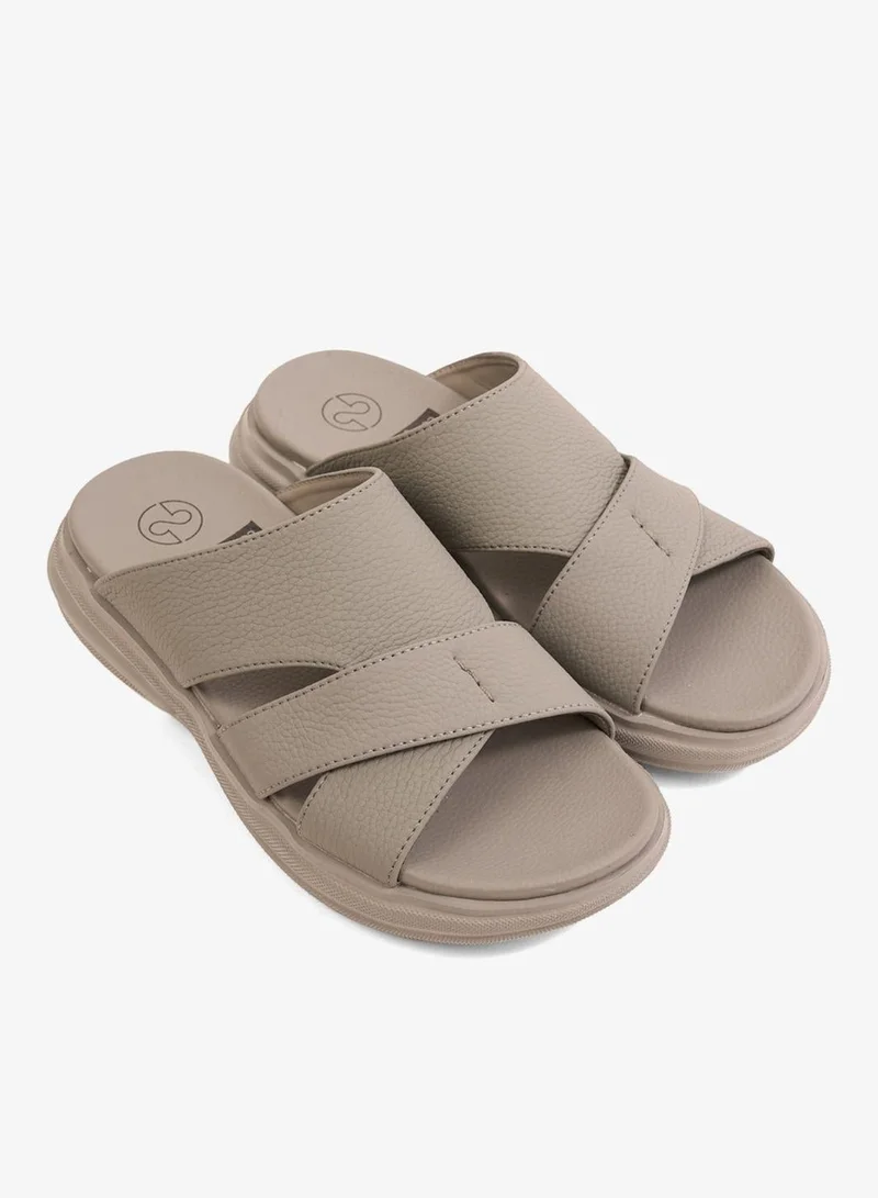 Comfort Plus COMFORT PLUS CLOUD STEP ARABIC SANDALS GREY