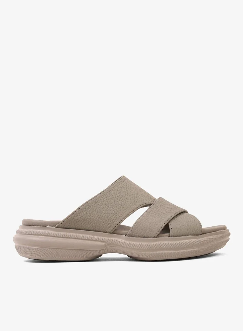 COMFORT PLUS CLOUD STEP ARABIC SANDALS GREY