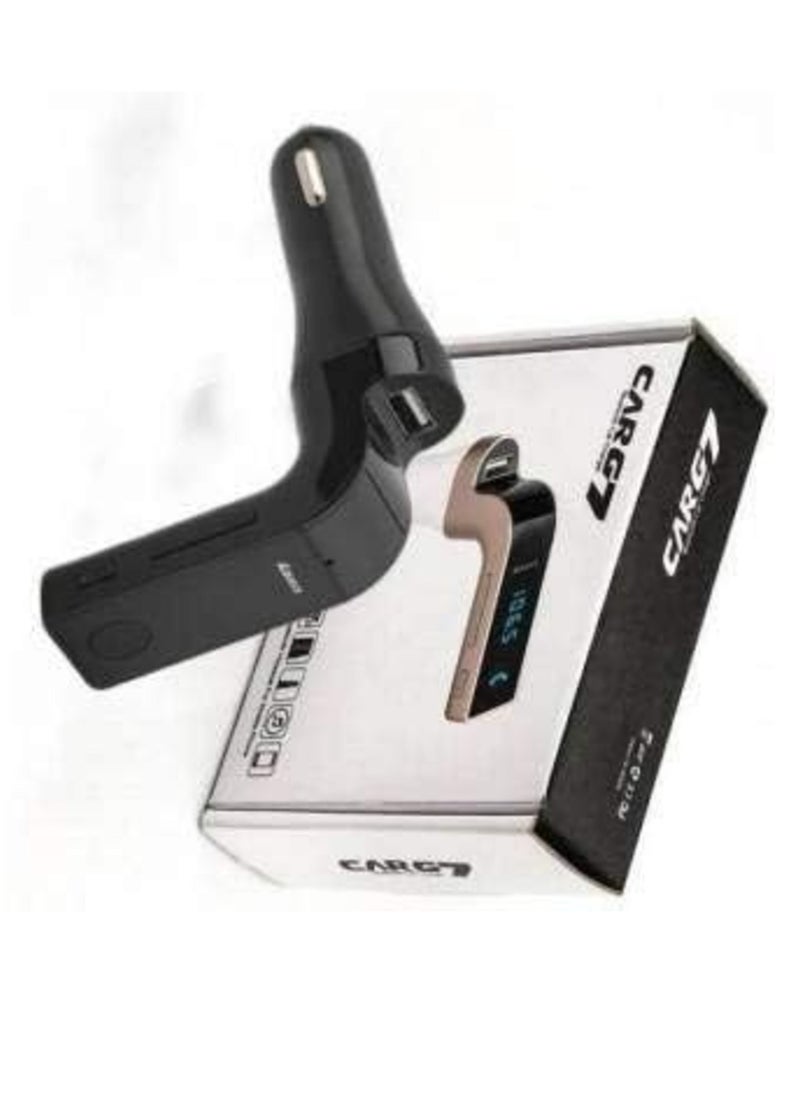 JAJEEK LCD Bluetooth Car Charger FM Kit MP3 Transmitter – USB & TF Card Slot, Built-in Mic for Hands-Free Calling, Compatible with Android & iOS Devices - Image 5