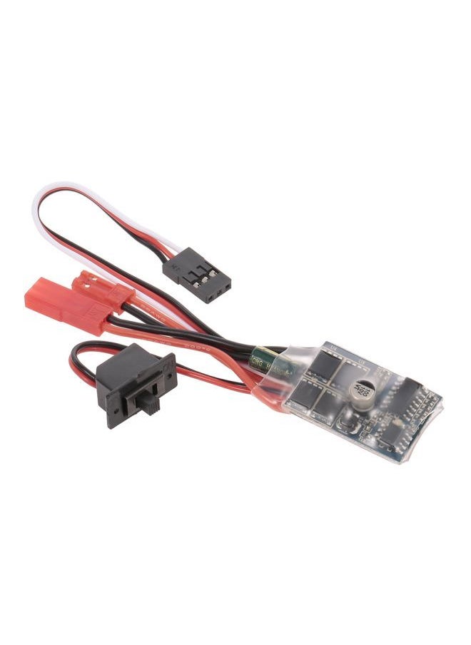 NIBEMINENT RC ESC 30A Brushed Electronic Speed Controller For Truck RCAJ169  - Image 1