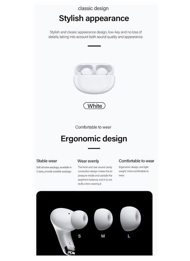 Generic - Bluetooth Touch Air Pods with HD Microphone HD stereo sound /LP5 - Image 1