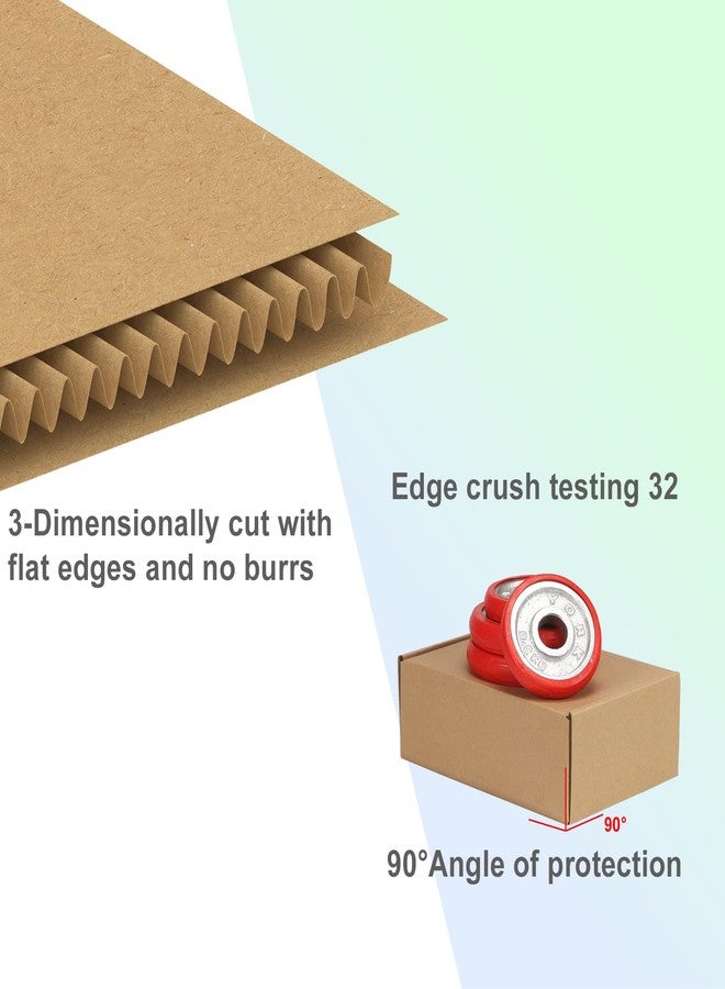 MEBRUDY 9x6x3 Inches Shipping Boxes Pack of 25, Corrugated Cardboard Box for Mailing Packing Literature Mailer - Image 4