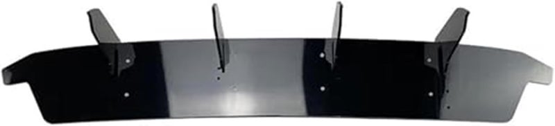 QASULER Gloss Black Rear Bumper Spoiler for CLA Class - Image 1