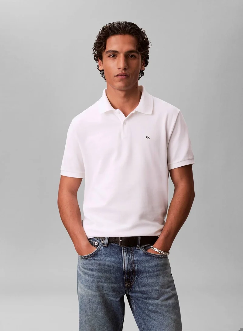 Cotton Piqué Polo Shirt