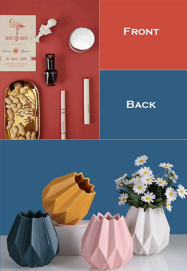 ARS 3PCS 6Patterns Double-Sided Photography Background Paper, Waterproof Reusable 34x23in Morandi Flat Lay Photo Tabletop Backdrops for Food Jewelry Cosmetics Makeup - Image 3