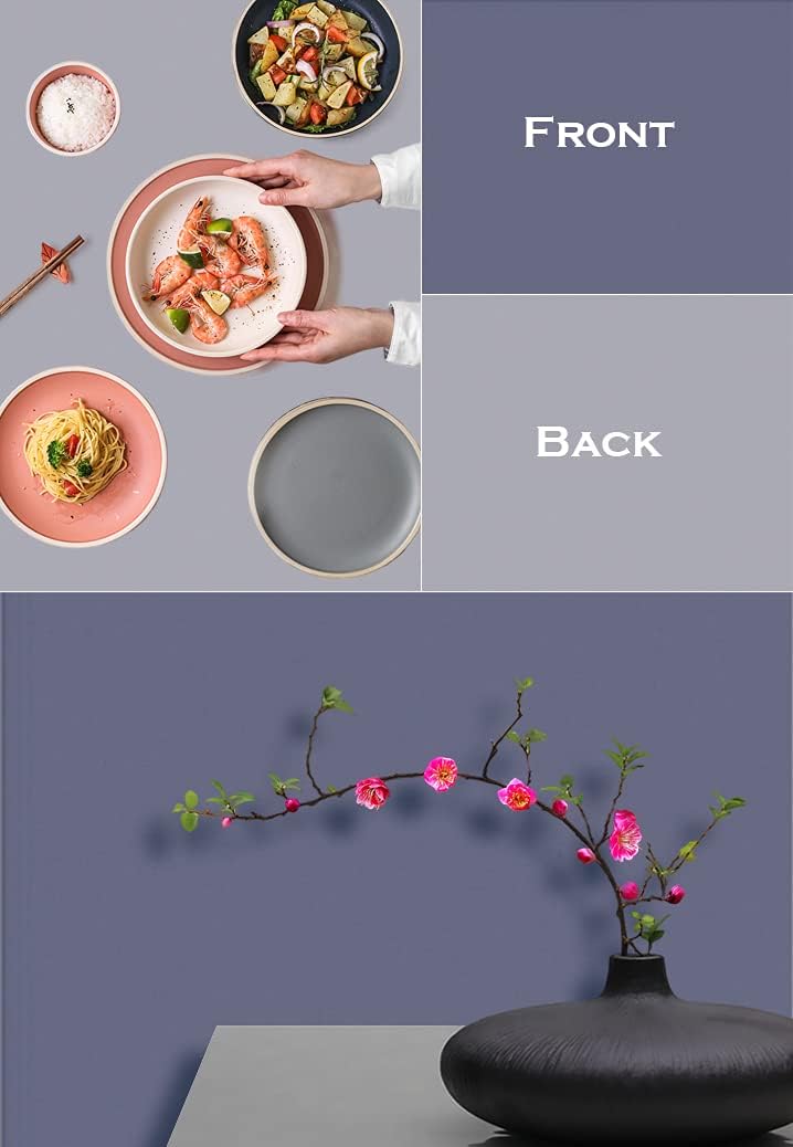 ARS 3PCS 6Patterns Double-Sided Photography Background Paper, Waterproof Reusable 34x23in Morandi Flat Lay Photo Tabletop Backdrops for Food Jewelry Cosmetics Makeup - Image 4