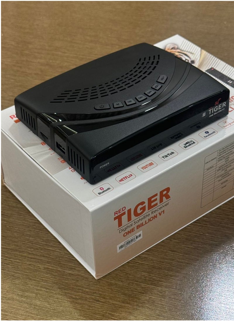 TIGER - Red Tiger One Billion v1 Receiver - Image 1