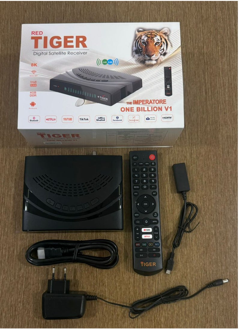 TIGER - Red Tiger One Billion v1 Receiver - Image 1