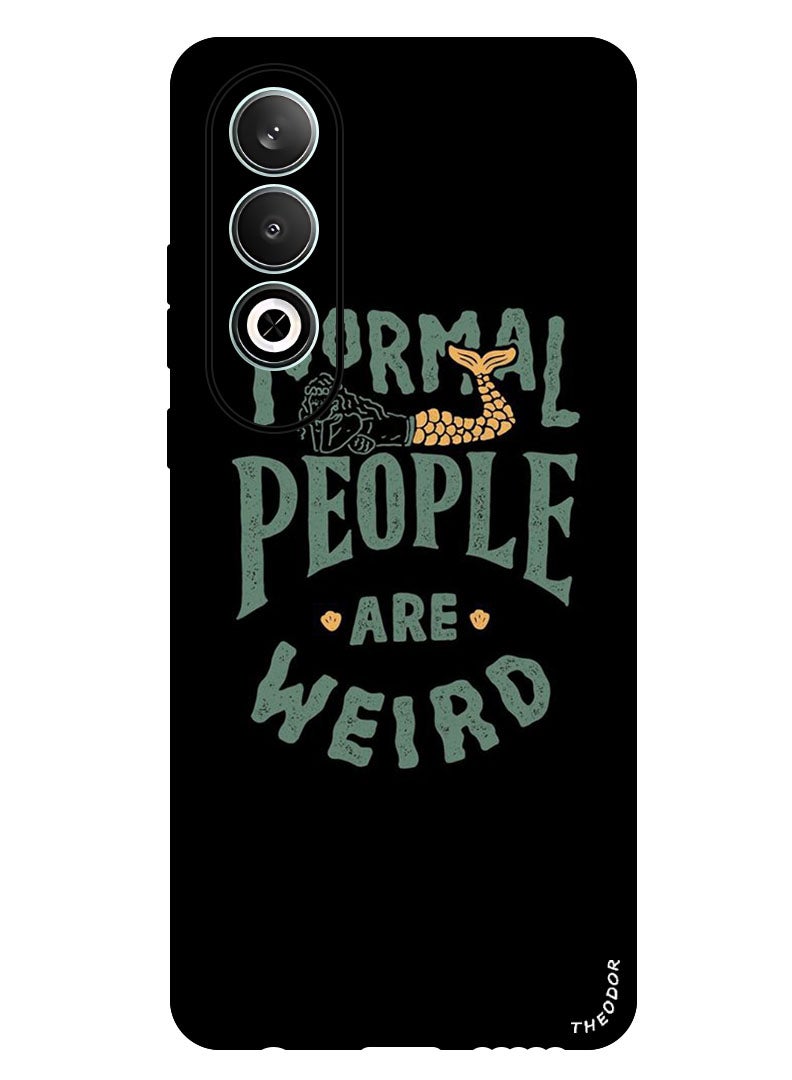 Theodor Protective Case Anti Scratch Shock Proof Bumper Cover For OnePlus Nord CE 4 Normal people - Image 1