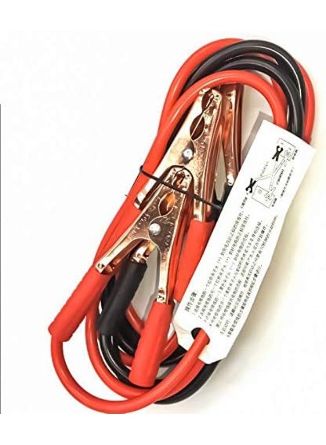 كابل تعزيز بطارية السيارة 500 أمبير – طول 2.3 متر لتوصيل سريع وآمن للطاقة - Image 3
