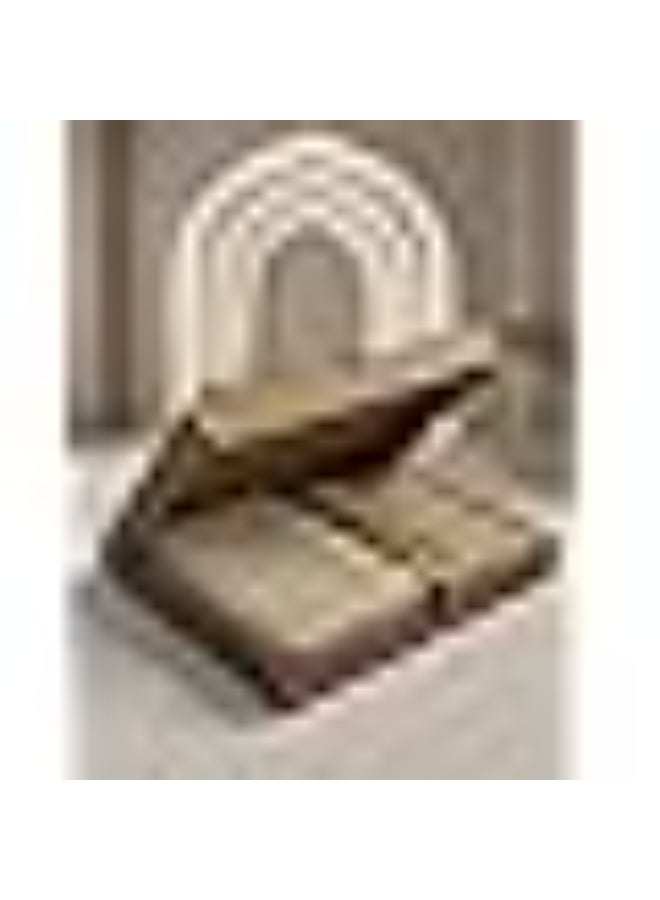 Aoura Grp AOURA Gift Box Packaging – Premium Kraft Islamic Design Box (320×228×70 mm) for Gifts, Prayer Essentials, Corporate & Personal Gifting – Eid & Ramadan Kareem Decorative Packaging - Image 4