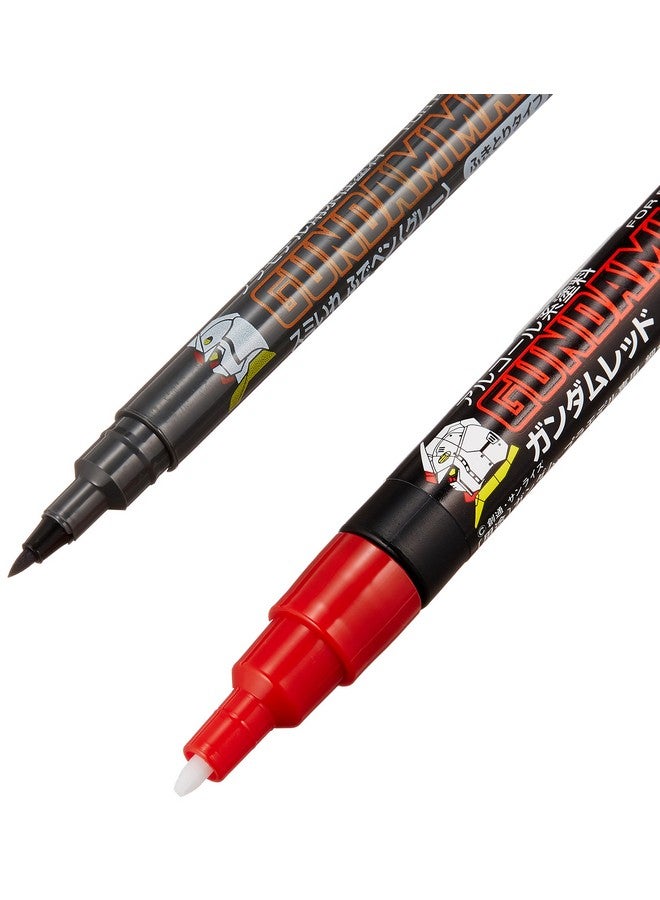 Gundam Marker GSI Creos Gundam Marker Basic Set (6 Markers)  - Image 3