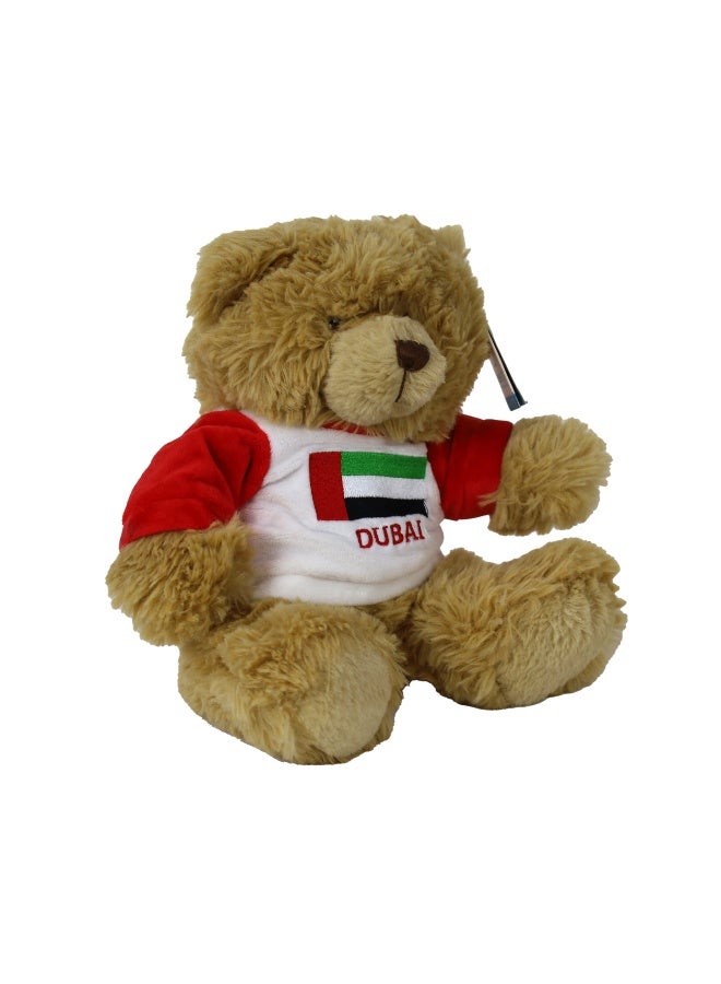 Keel Toys Keeleco Brown Bear - UAE 25cm Soft Toy | Collectable Plush Toy | Stuffed Toy | Gift for Kids and Adults - Image 2