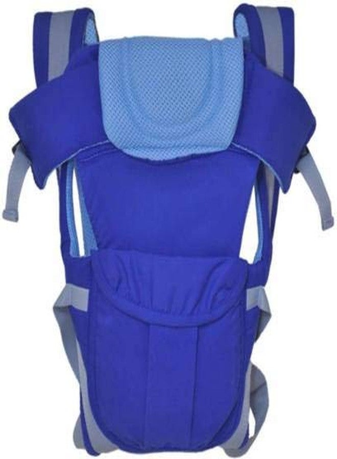 Maanit Lightweight Breathable Baby Carrier Travel Bag (Blue) - Image 1