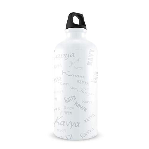 Hot Muggs Me Graffiti - Kavya Stainless Steel Personalised Name Bottle Bottle, 750 Ml (Multicolor) - Image 2