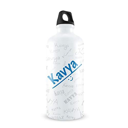 Hot Muggs Me Graffiti - Kavya Stainless Steel Personalised Name Bottle Bottle, 750 Ml (Multicolor) - Image 1