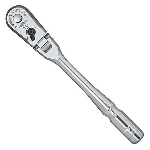 KTC nepros 1/4" sq. Ratchet Handle (90-Tooth Flexible Type) - Image 1