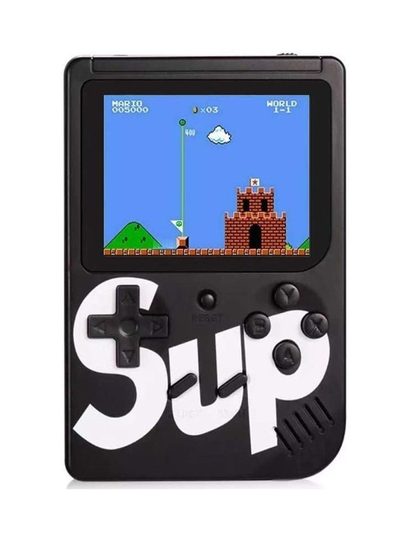 SUP Game Box Plus 400 in 1 Retro Games UPGRADED VERSION mini Portable Console Handheld Black - Image 1