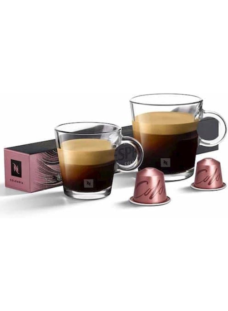 Nespresso Master Origin Colombia Coffee Capsules For 10 Capsules - Image 1