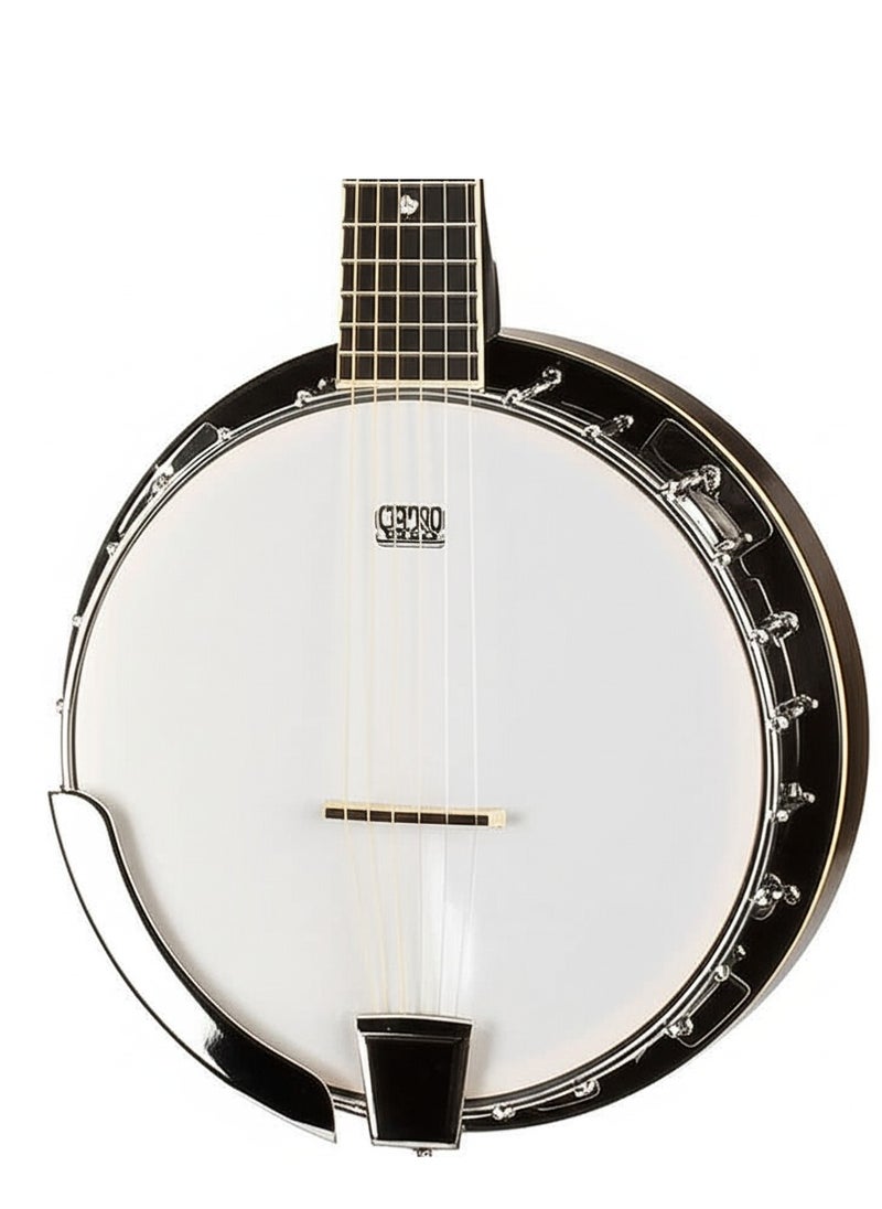 Megarya 5-String Banjo for Beginners  Designed for Easy Playability and a Rich Traditional Sound, This Beginner-Friendly Banjo  - Image 3