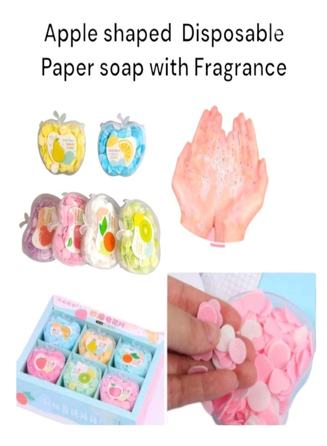 MEI & MAI Gift For Girls Birthday Age 4-10Years | Girls Gift PackI Kids Travel Essential Items IUnicorn Cosmetic Accessories Bag IPaper SoapI Hair CombI Coin Box IKey ChainI Gift Wrapped Combo Set - Image 5