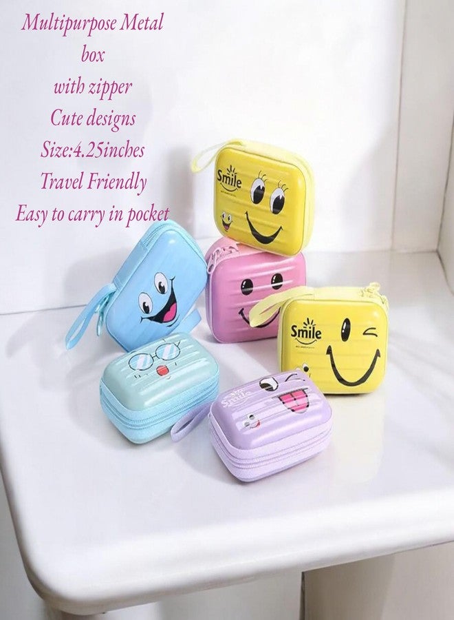 MEI & MAI Gift For Girls Birthday Age 4-10Years | Girls Gift PackI Kids Travel Essential Items IUnicorn Cosmetic Accessories Bag IPaper SoapI Hair CombI Coin Box IKey ChainI Gift Wrapped Combo Set - Image 4