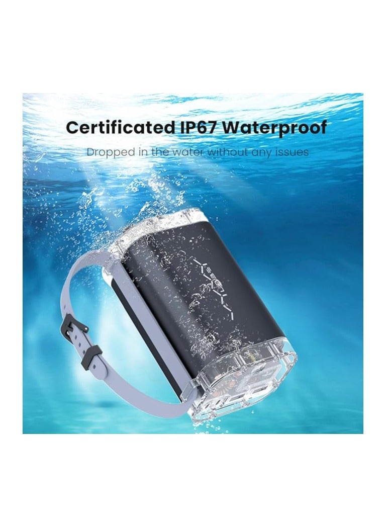 VYVYLABS مختبرات Vyvy 100 واط 40000 مللي أمبير P1 شاشة ديجيتال خارجية باور بانك صغير 100 واط - Image 3